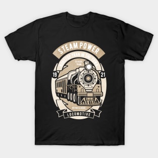 Steam Power T-Shirt